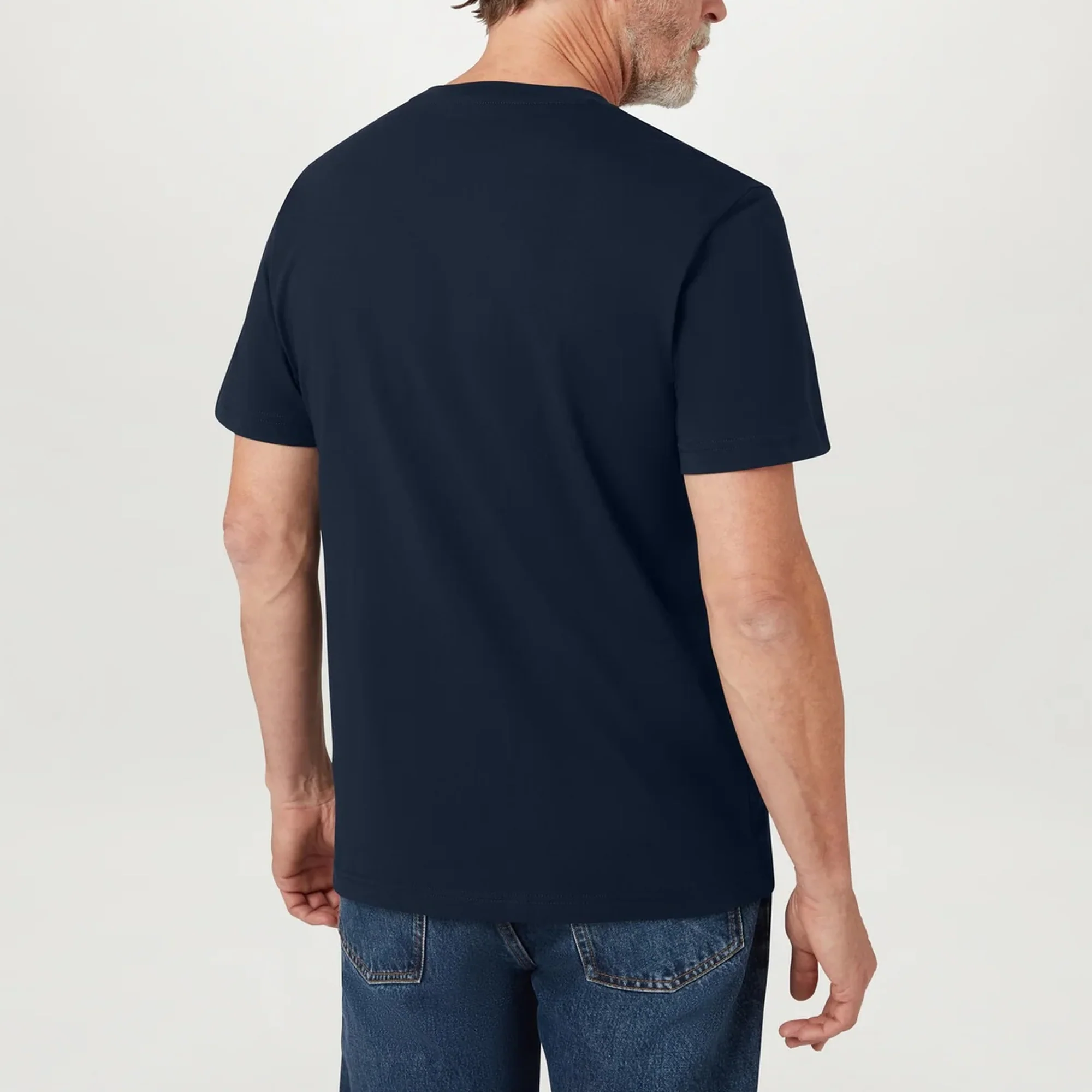 BELSTAFF 3 Pack T Shirt in Dark Ink/Sky Blue/Marine Blue - Image 3
