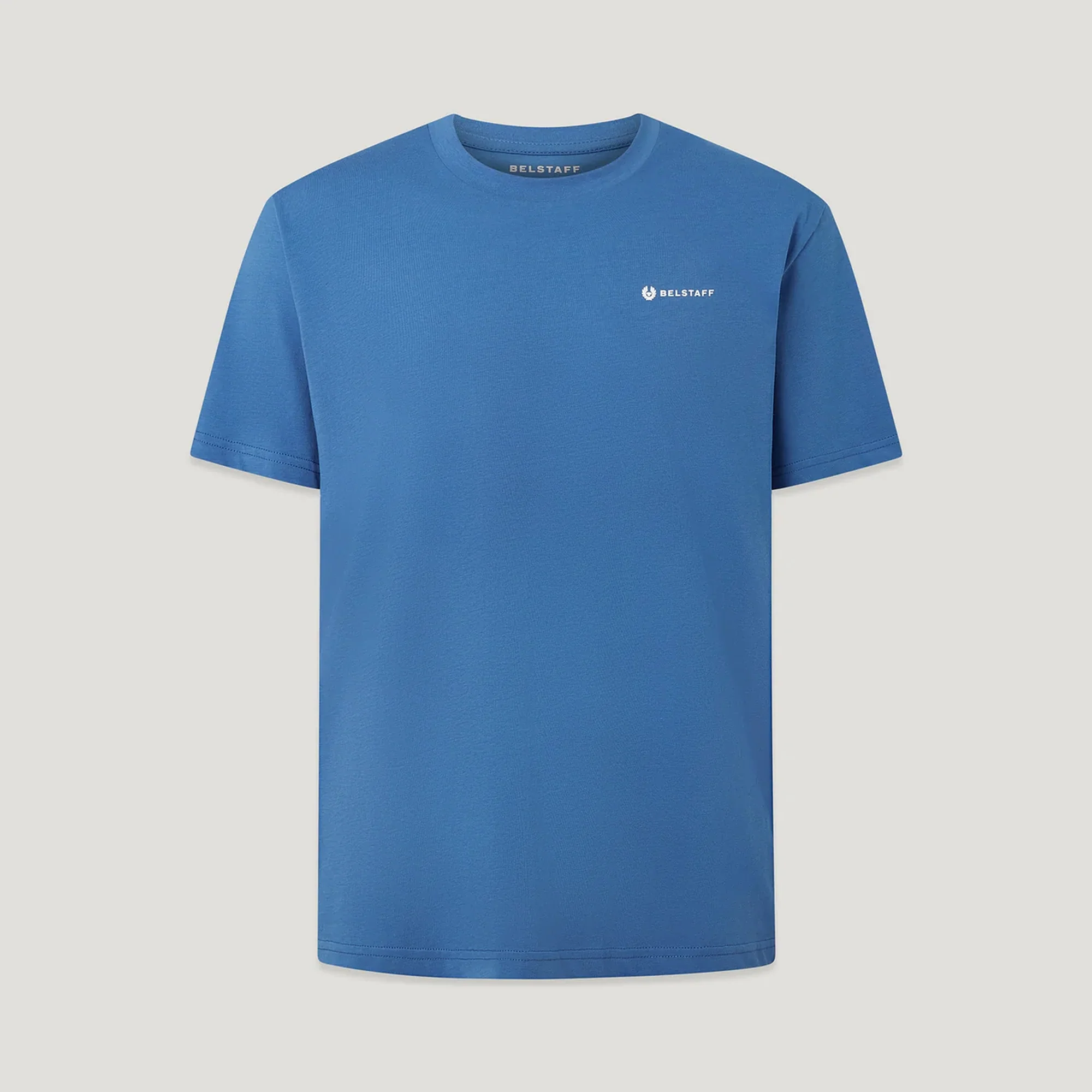 BELSTAFF 3 Pack T Shirt in Dark Ink/Sky Blue/Marine Blue - Image 6