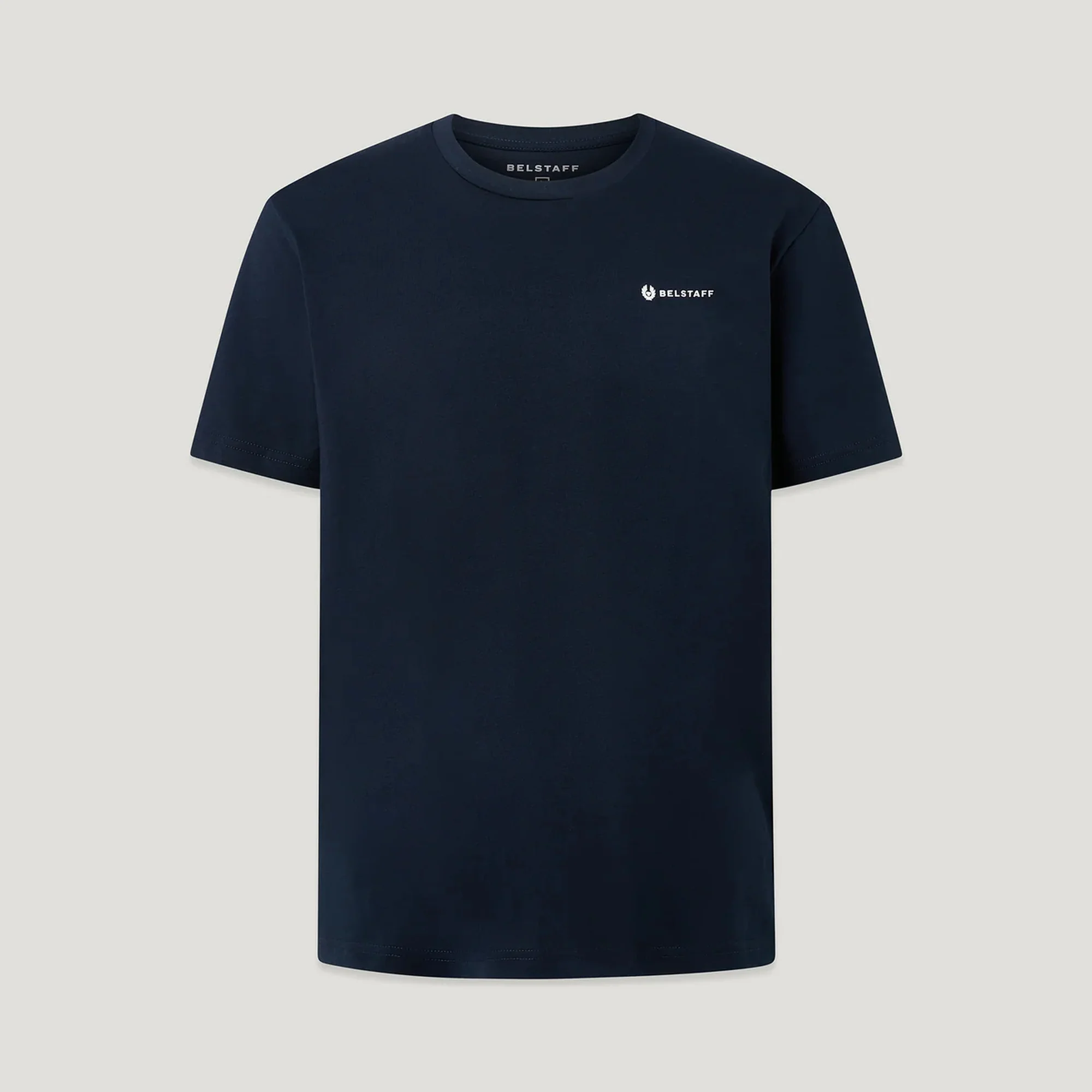 BELSTAFF 3 Pack T Shirt in Dark Ink/Sky Blue/Marine Blue - Image 7
