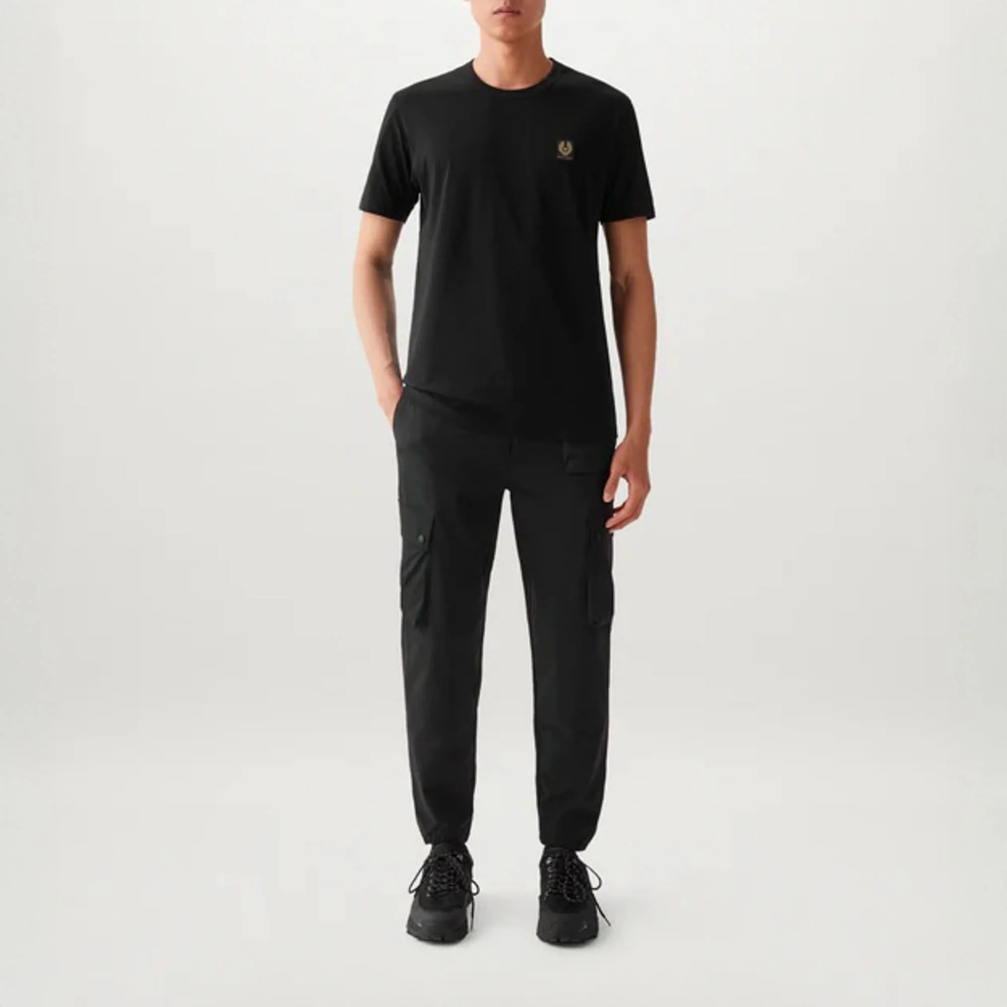 BELSTAFF Belstaff T-Shirt in Black - Image 4