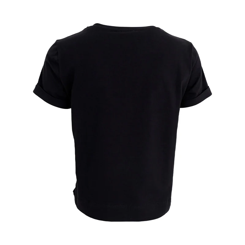 BLACK COLOUR BCMAY SS tee in Black - Image 3