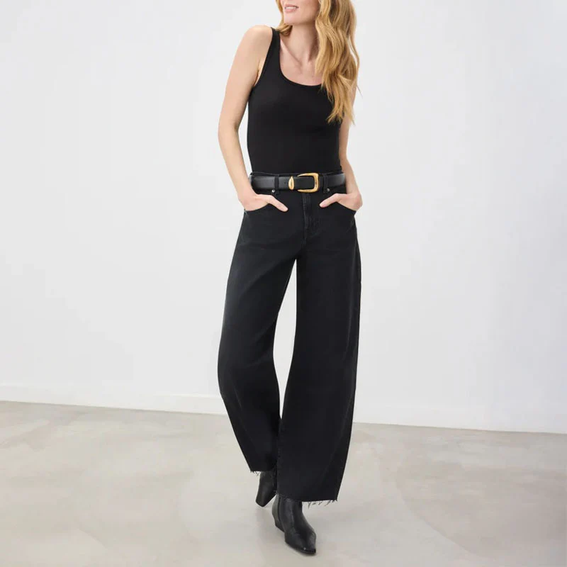 SPLENDID Classic Tank in Black - Image 6