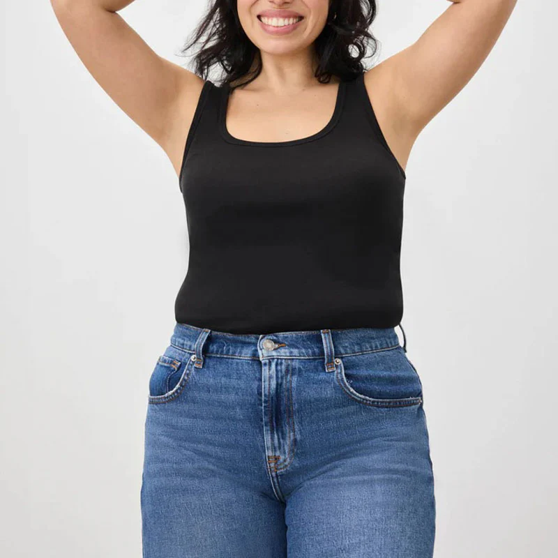 SPLENDID Classic Tank in Black - Image 8