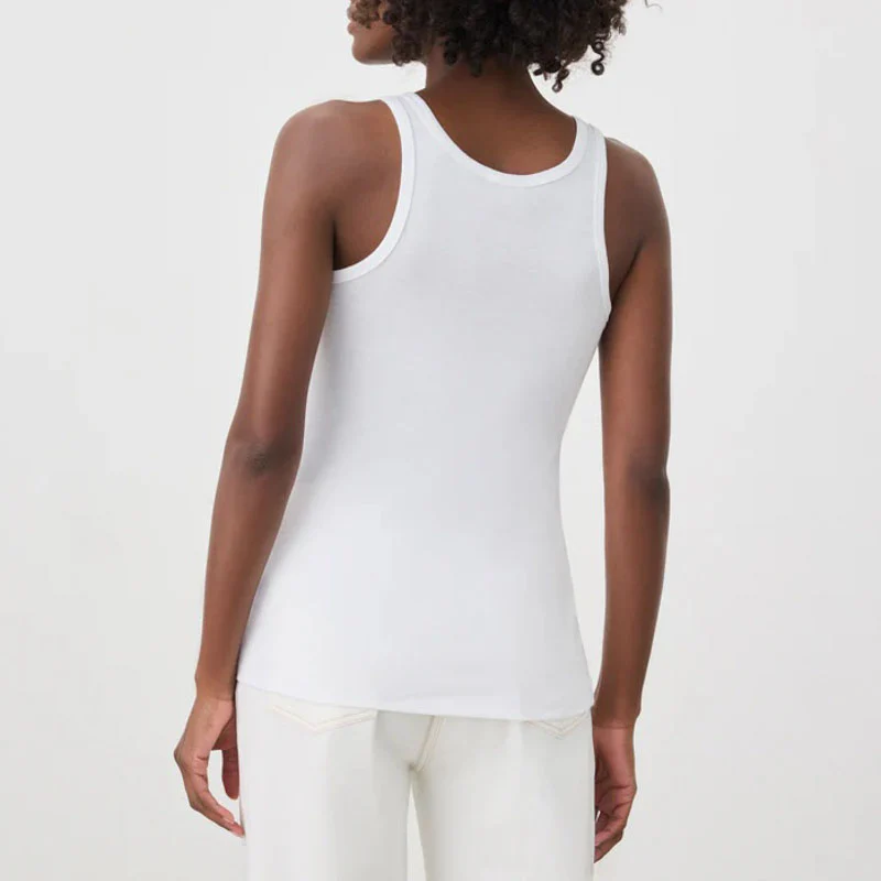 SPLENDID Classic Tank in White - Image 5