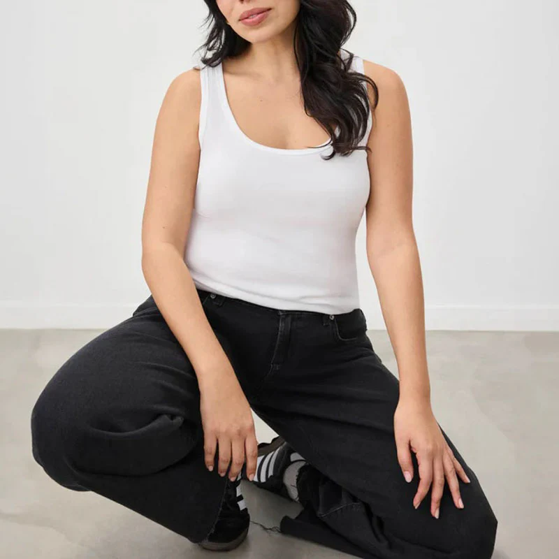 SPLENDID Classic Tank in White - Image 7