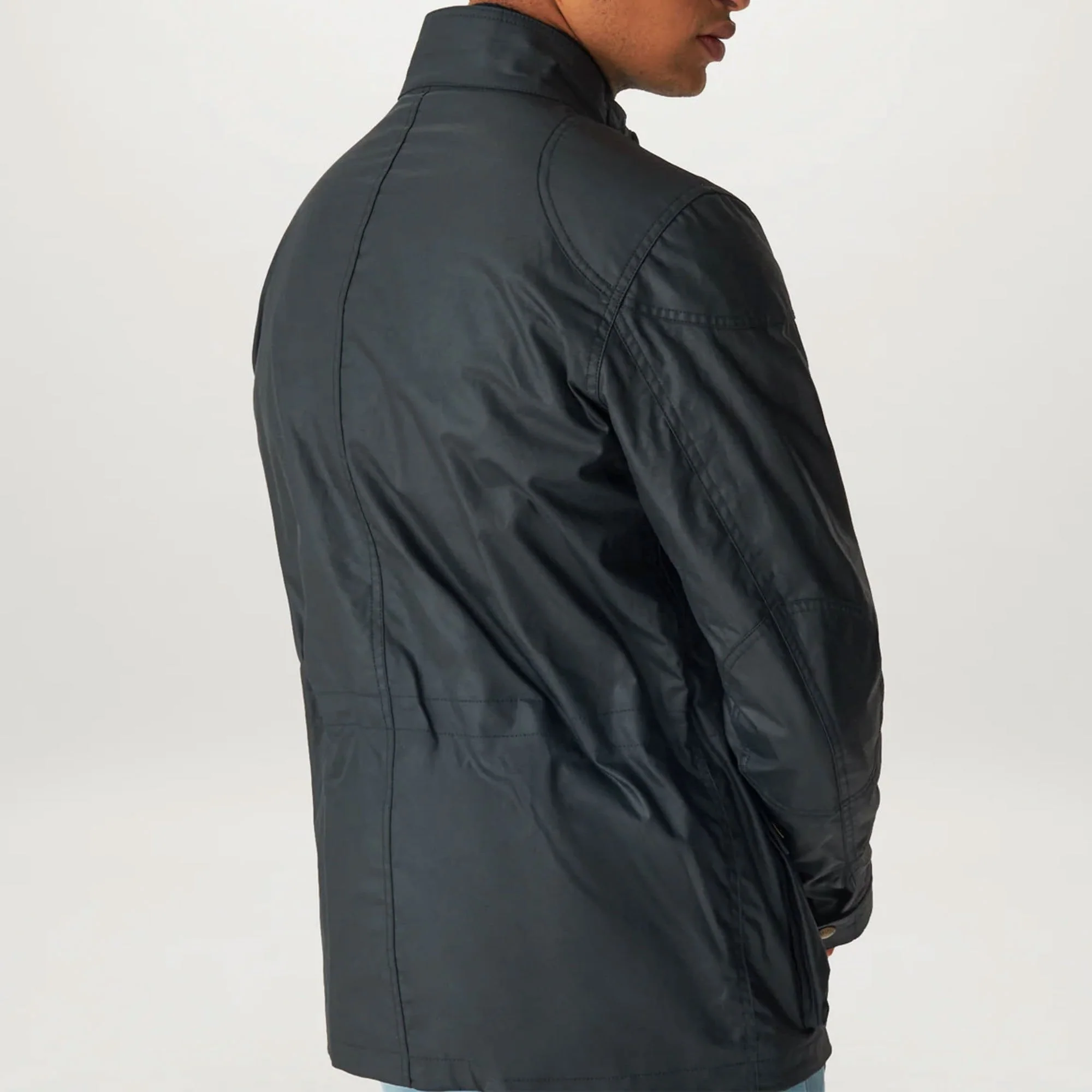 BELSTAFF Fieldmaster Jacket in Dark Navy - Image 5