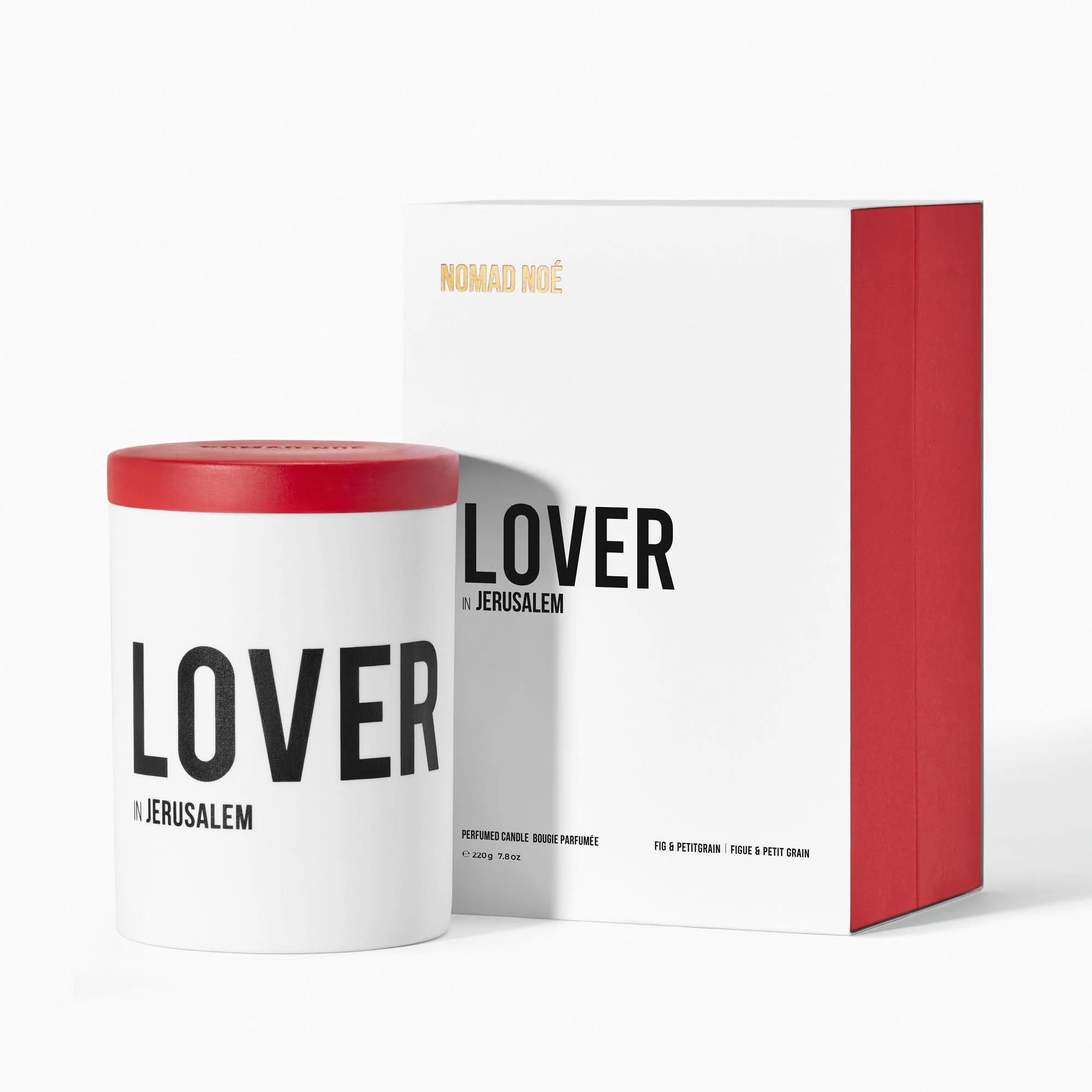 NOMAD NOE Lover In Jerusalem Candle - Image 3