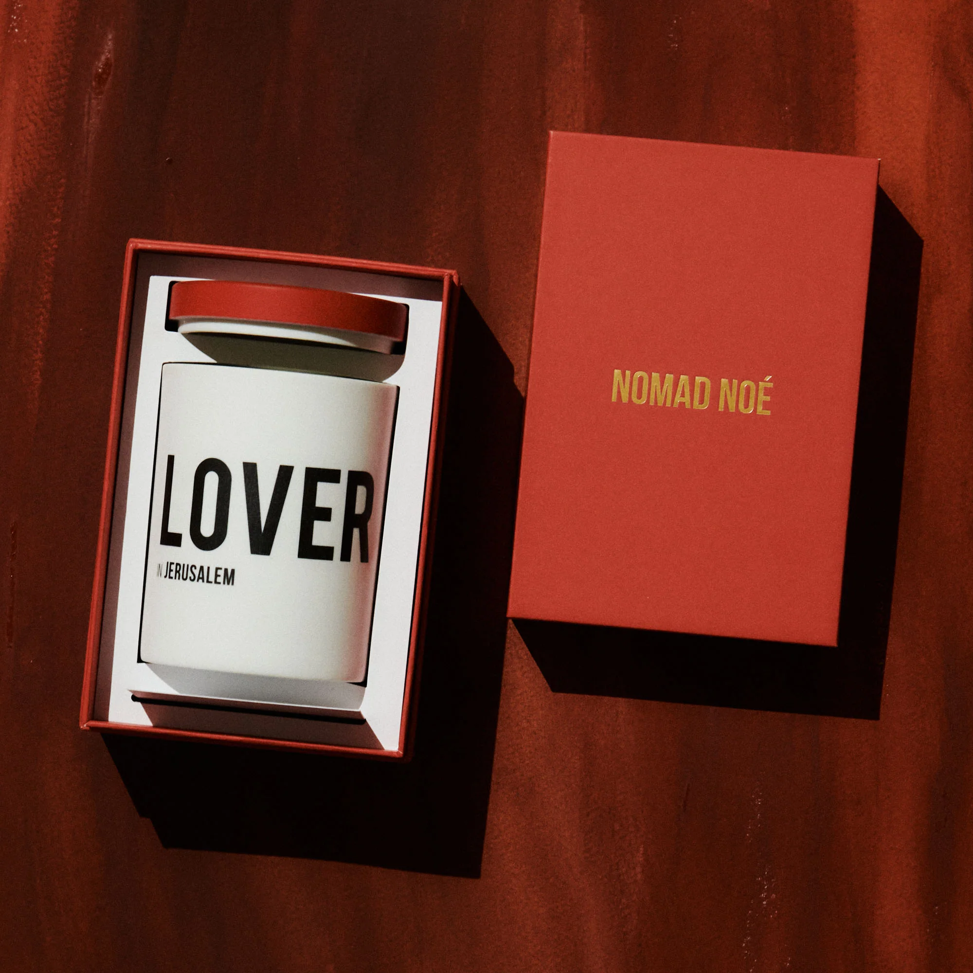 NOMAD NOE Lover In Jerusalem Candle - Image 6