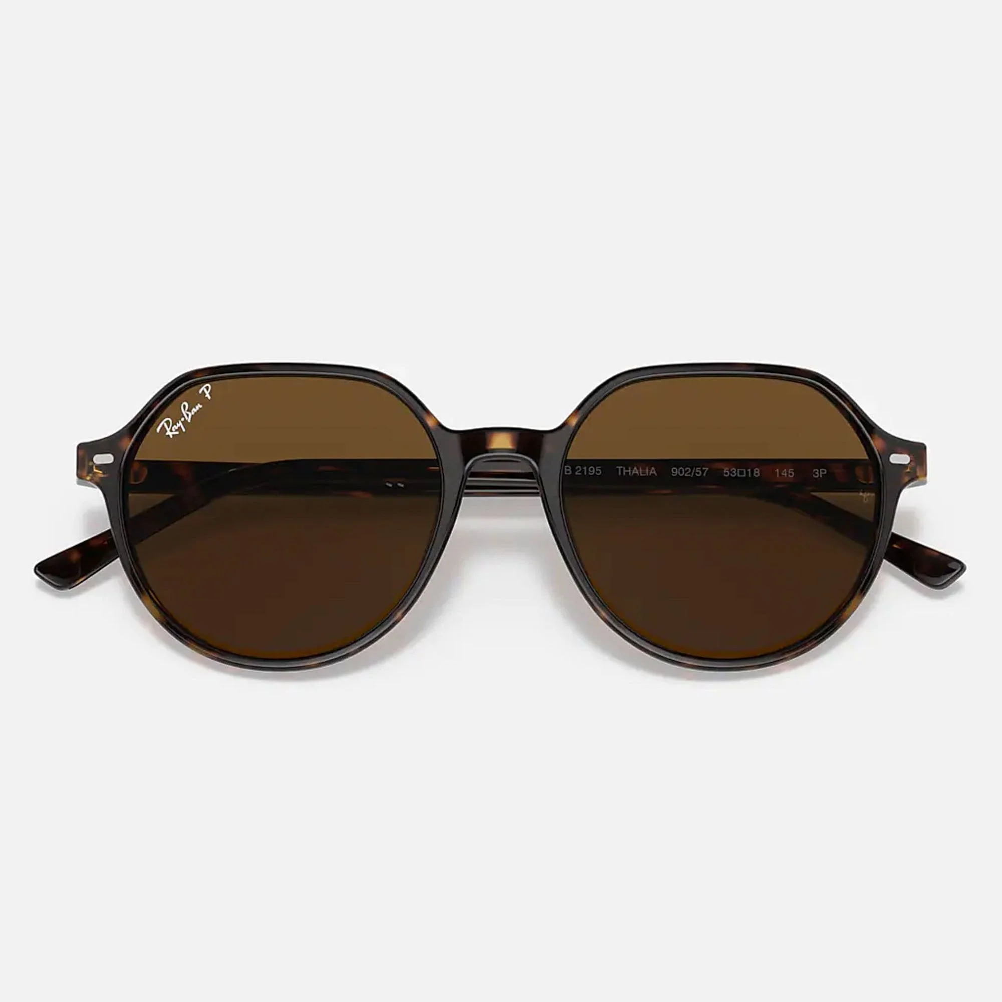 RAY-BAN Thalia Sunglasses - Havana - Image 3
