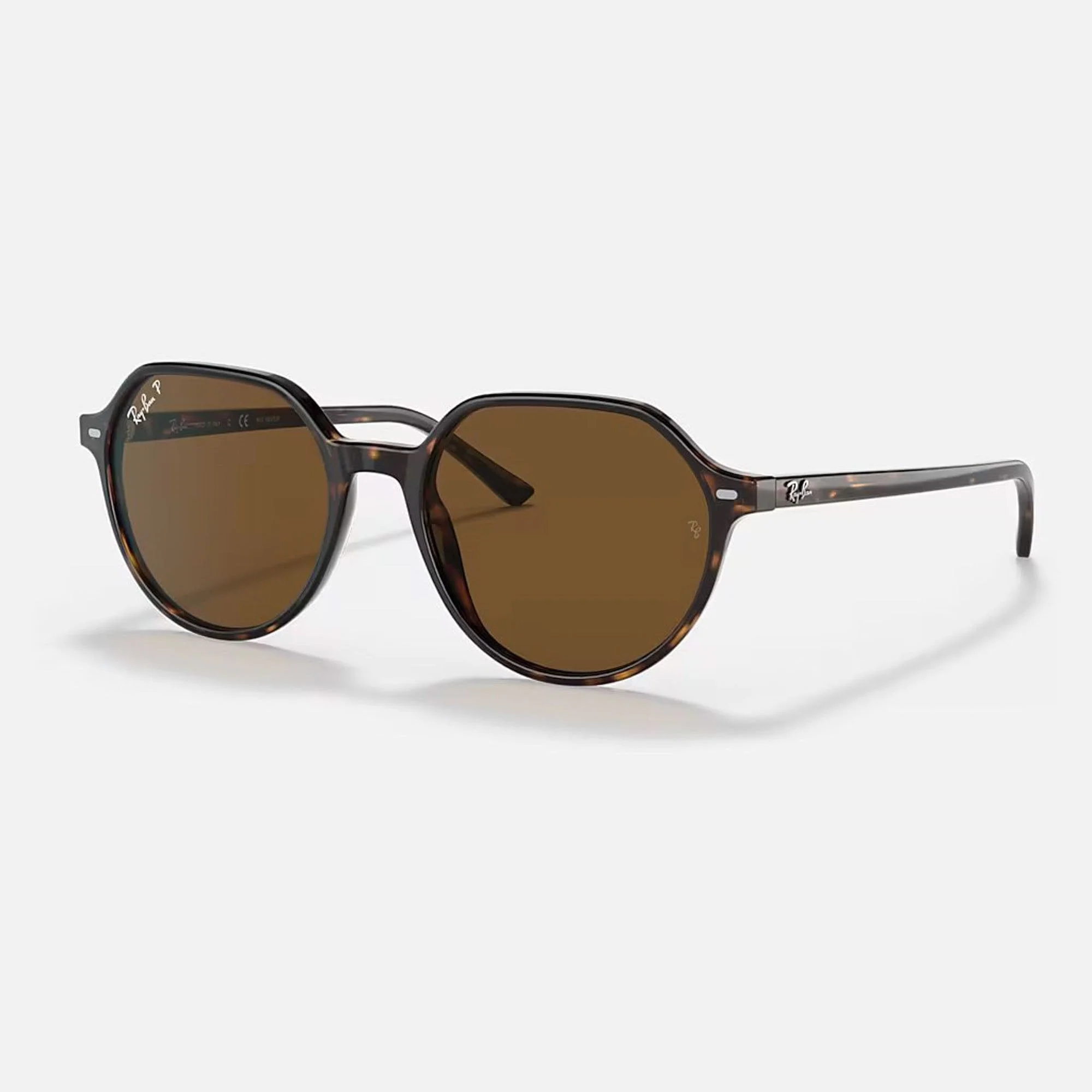 RAY-BAN Thalia Sunglasses - Havana - Image 4