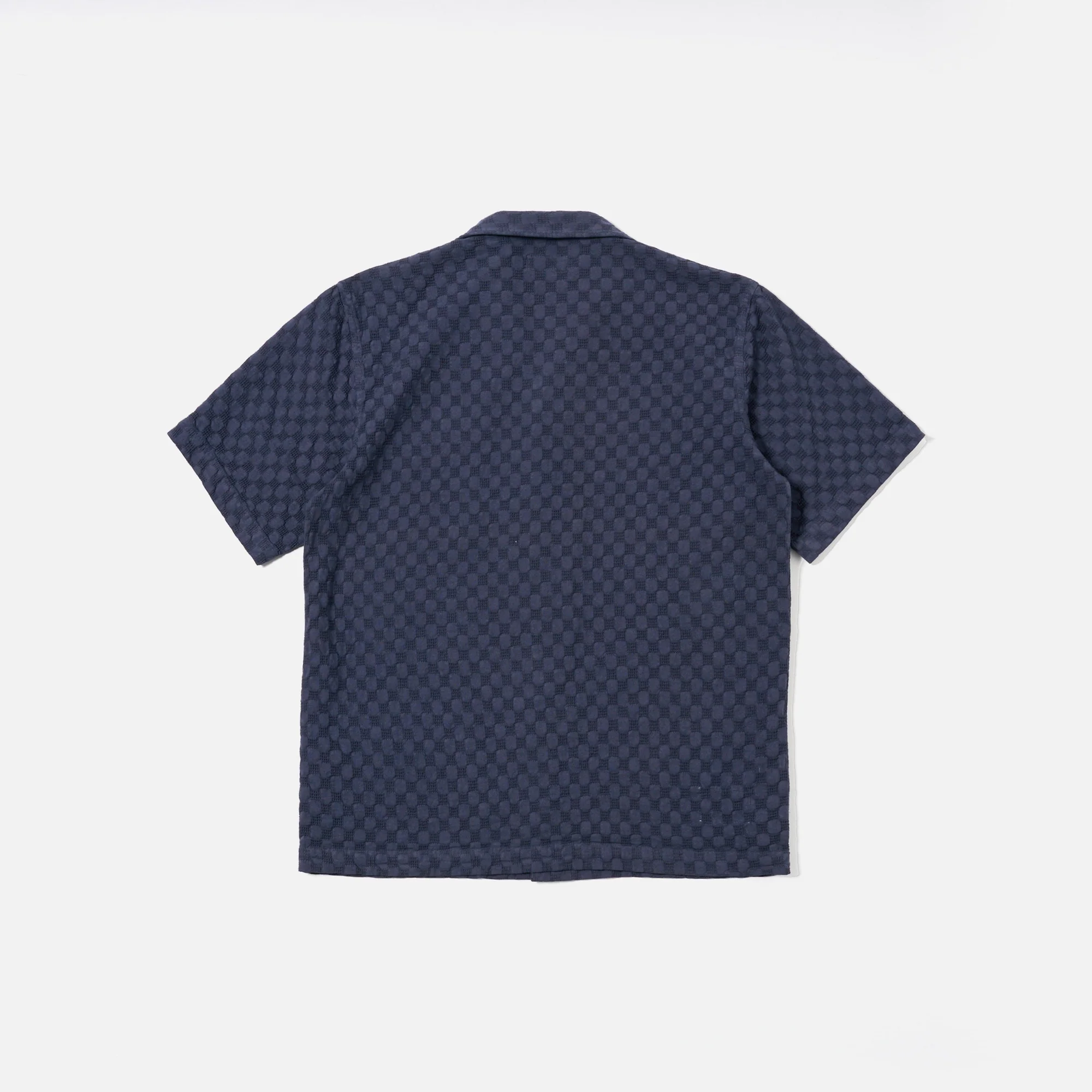 UNIVERSAL WORKS Road Shirt in Navy - Image 5