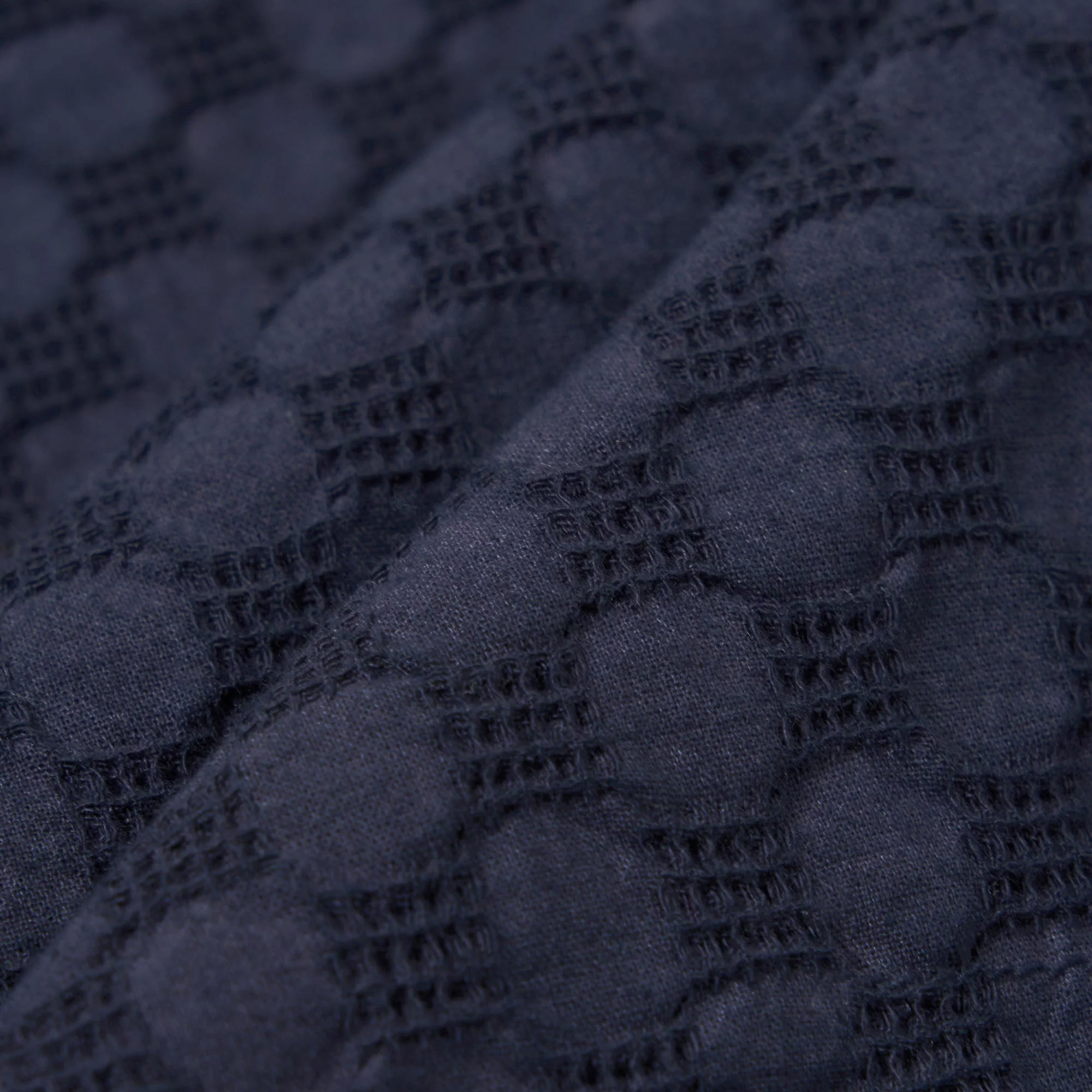 UNIVERSAL WORKS Road Shirt in Navy - Image 6